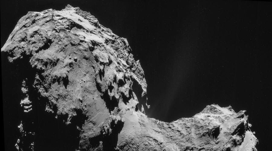 Ce zici de satelitul de pe cometă.  Misiunea spațială a Rosettei a atins punctul culminant