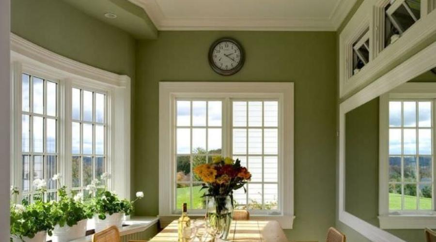 Olivgrünes Wohnzimmer – Fotos der ungewöhnlichsten Farbschemata im Wohnzimmer.  Solo-Olivenfarbe in der Küche: Gestaltungsmöglichkeiten Oliven-Wohnzimmer