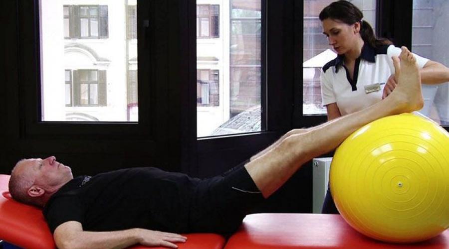 Gymnastik für das Hüftgelenk: Übungen, Funktionen und Empfehlungen.  Übungen zur Stärkung des Hüftgelenks