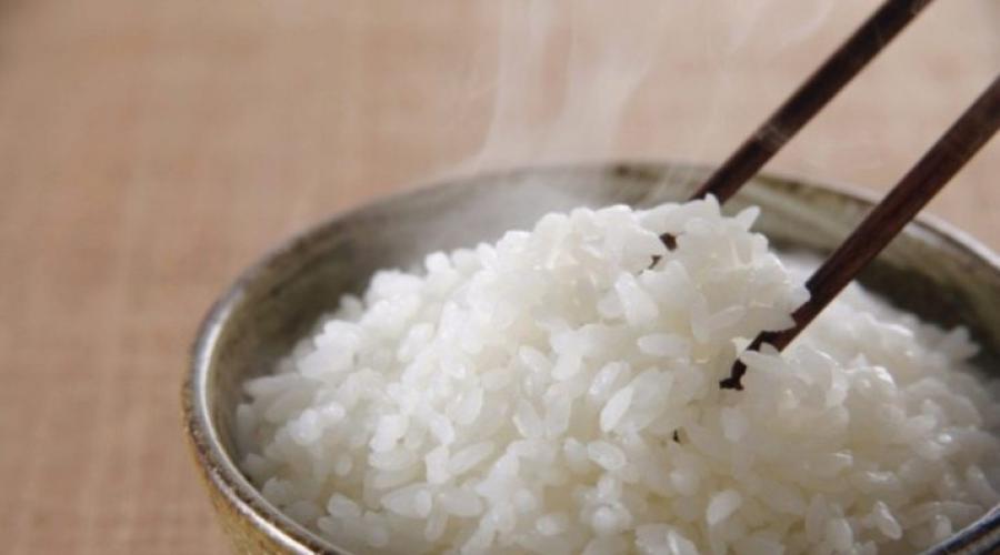Examens et résultats du régime de riz.  Variétés de riz pour maigrir