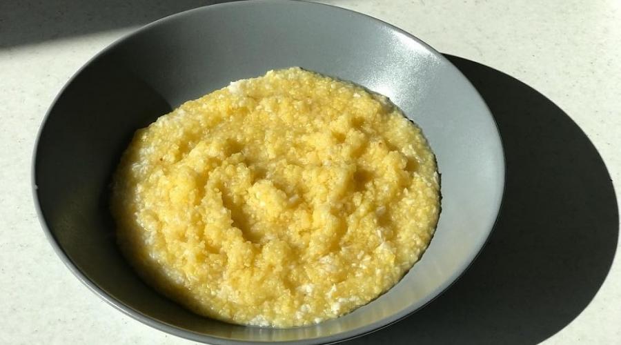 Comment faire cuire la bouillie de gruau de maïs.  Bouillie de maïs - recettes pour cuisiner de la bouillie de maïs