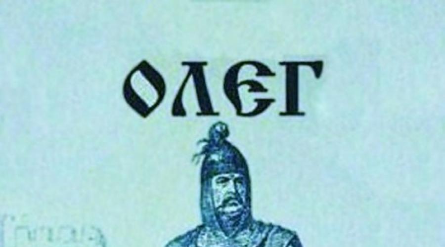 Die ersten Fürsten in Russland.  Herrscher Russlands in chronologischer Reihenfolge von Rurik bis zum Niedergang des Großfürstentums Kiew