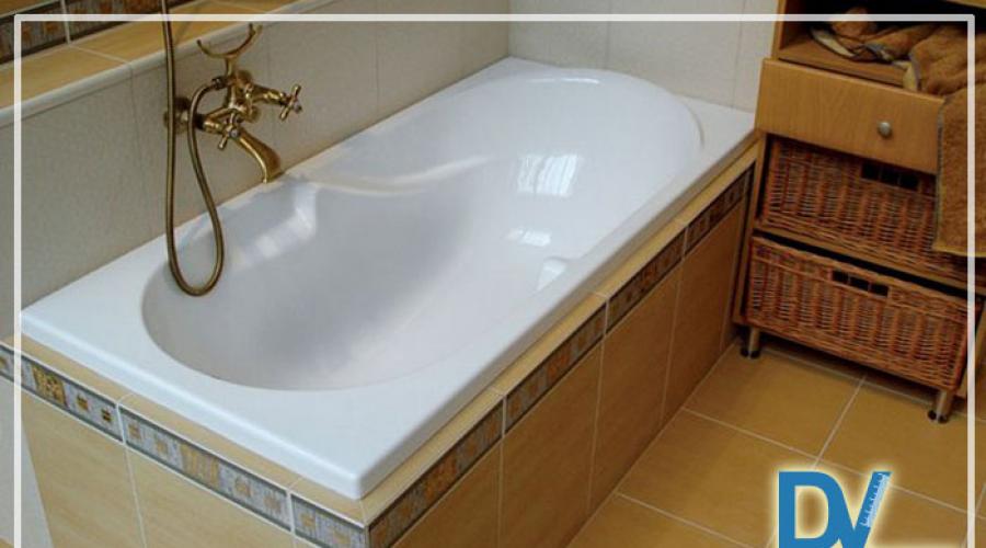 Installationshöhe der Badewanne vom Boden.  So befestigen Sie eine Badewanne mit Klauenfüßen, wenn sie auf einem Fliesenboden steht: Schritt-für-Schritt-Anleitung zum Anbringen von Badewannenfüßen. So senken Sie eine Badewanne tiefer ab