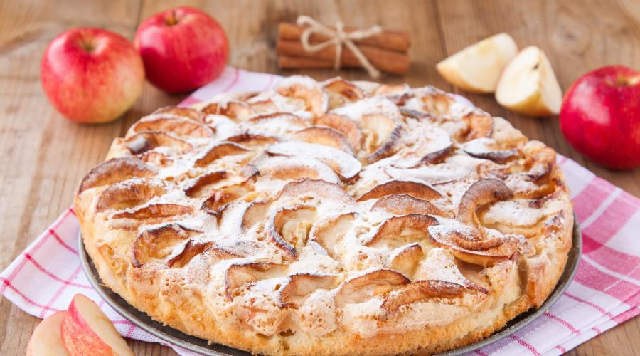 Яблочный пирог — простые рецепты в яблочного пирожка в духовке с фото. Пирог с яблоками — рецепты на быструю руку, лучший сборник