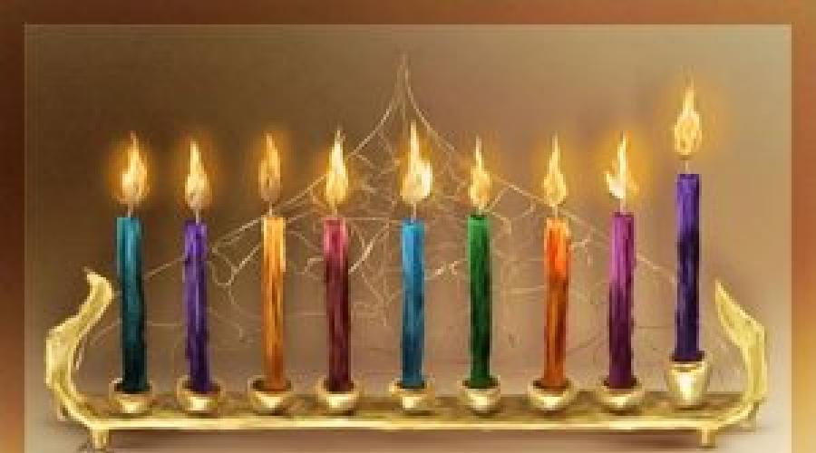 Die Bedeutung der Farbe von Kerzen... Und an welchem ​​Tag sollten Kerzen einer bestimmten Farbe angezündet werden?  Kerzenzauber: Was bedeutet die Farbe von Kerzen?