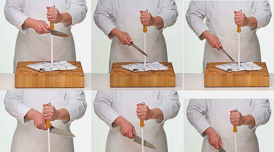 So schärfen Sie ein Messer richtig auf einer Schärfmaschine.  So schärfen Sie ein Messer richtig – Tipps, um Fehler zu vermeiden