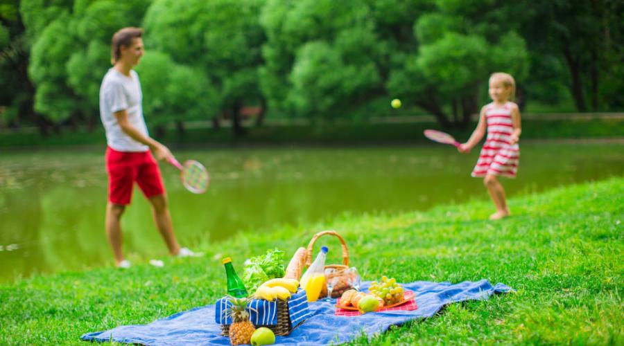 So organisieren Sie ein interessantes Picknick.  So organisieren Sie einen unterhaltsamen Familienurlaub mit Kindern in der Natur