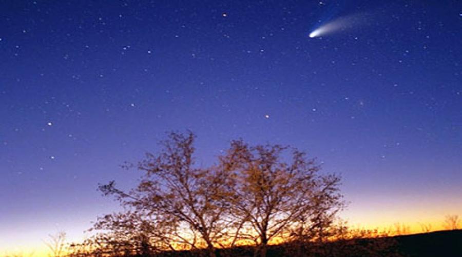 Сонник Комета. К чему снится Комета во сне? К чему снится комета с хвостом