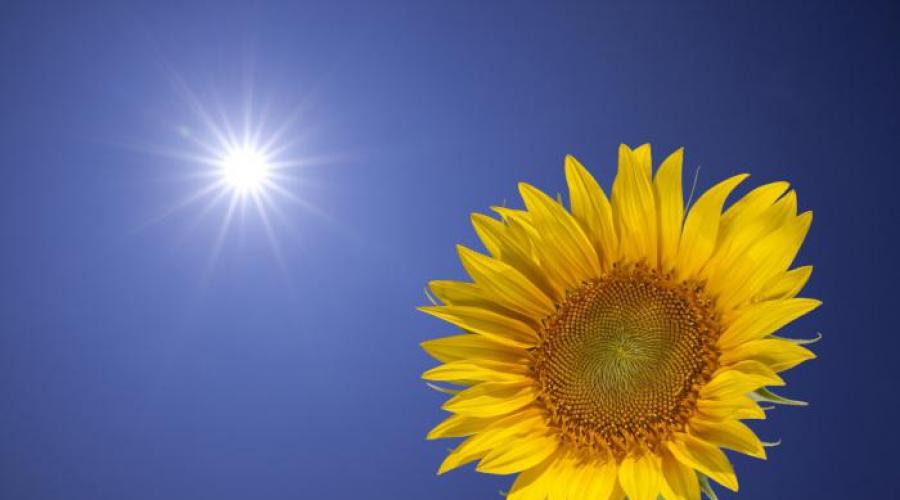Le rayonnement solaire et son impact sur le corps humain et le climat.  Structure et rayonnement électromagnétique du soleil