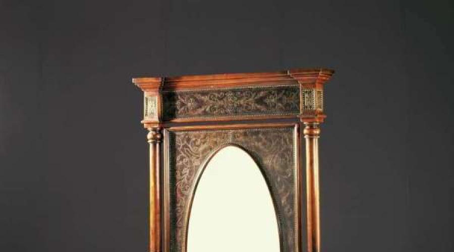 Cum să faci singur o oglindă într-un cadru de lemn.  Cadru de oglindă (58 de fotografii): cum să faci o ramă de bricolaj din lemn și un soclu de tavan, forjată și din orice material Oglinzi frumoase de bricolaj
