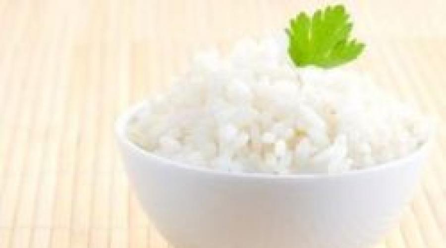 Gătitul orezului delicios: reguli și secrete despre care nu știai.  Cum să gătești orezul