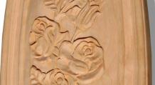 Eine Platte aus Eichenholz ausschneiden – Lektion zum Holzschnitzen