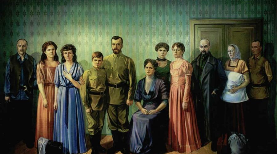 Die Romanows kurz über jeden Herrscher.  Ursprung der königlichen Dynastie Romanow