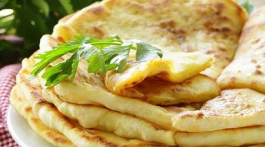Snacks der kaukasischen Küche.  Küche der Völker des Kaukasus (Kaukasier) – nationale Rezepte für hausgemachte Gerichte mit Fotos