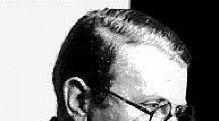 Filosoful francez Jean Paul.  Sartre, Jean-Paul - Scurtă biografie