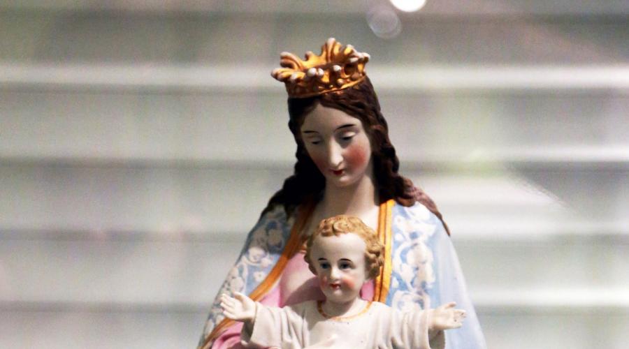 Gebet, um der Ikone der Muttergottes Intelligenz zu verleihen.  Gebet zur Heiligen Jungfrau Maria für mehr Intelligenz