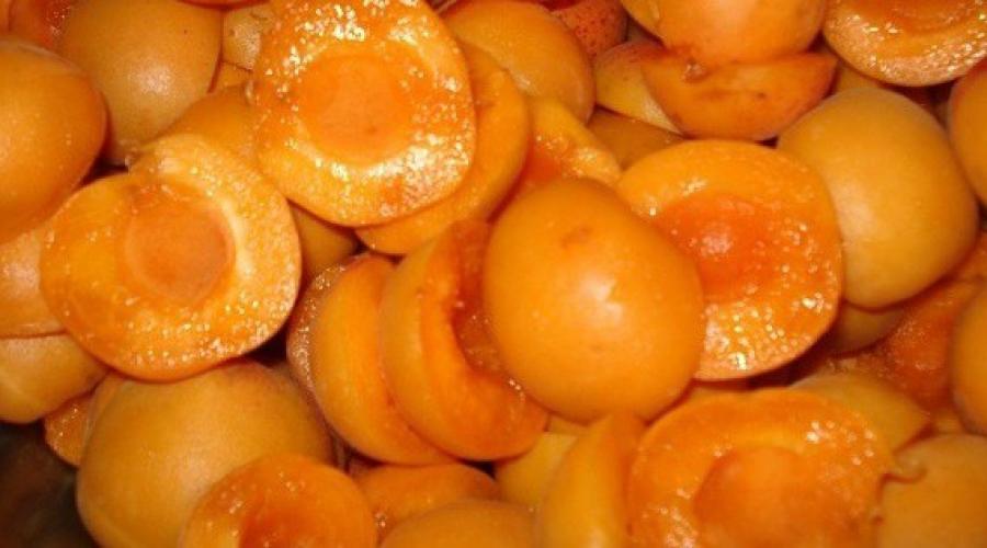 Aprikosenmarmelade.  Wie man aus entkernten Aprikosen Marmelade macht