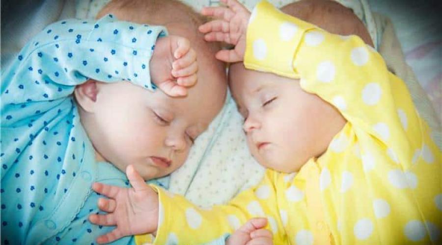 К чему снится рождение двойни беременной. Двойня во сне — к чему это? Двойня по соннику от А до Я