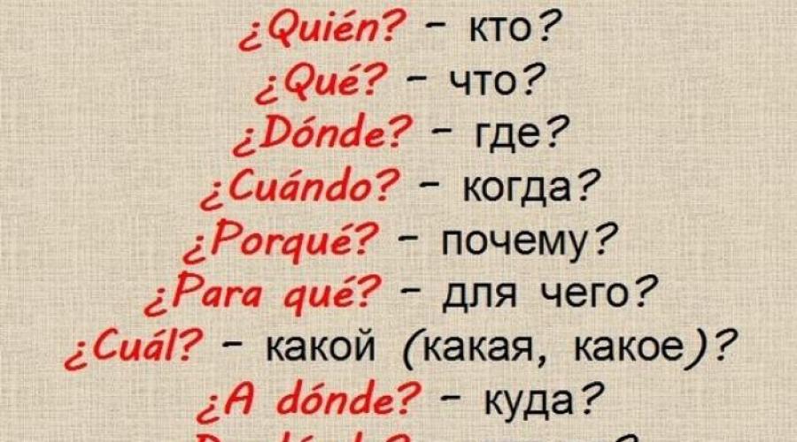Самостоятельное изучение испанского языка. Самостоятельное обучение испанскому языку с нуля