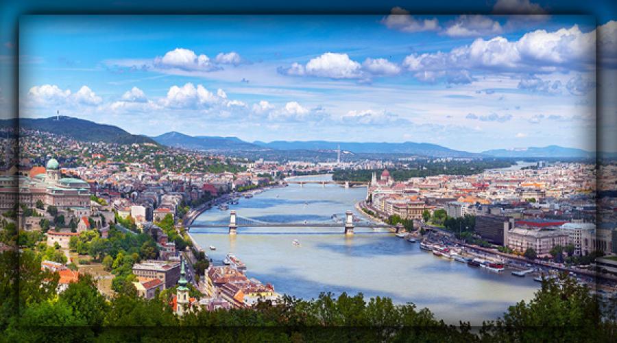 Королева Дуная: история столицы Венгрии. География венгрии