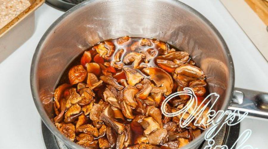 Суп из сушеных грибов — лучшие рецепты. Как правильно и вкусно сварить суп из сушеных грибов