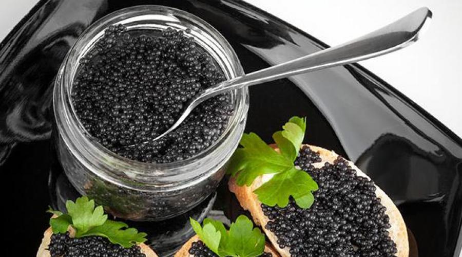 Gepresster Kaviar: Kochfunktionen.  Gepresster Kaviar: Was ist das?  Was ist gepresster schwarzer Kaviar?