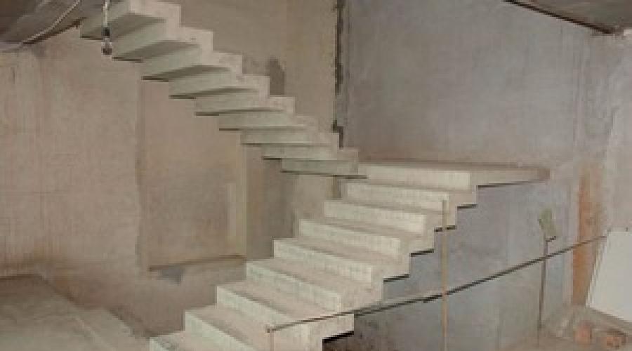 Монолитные бетонные лестницы: технология изготовления, плюсы и минусы. Как залить лестницу из бетона: опыт десятилетий и инновационный подход Устройство лестницы из бетона