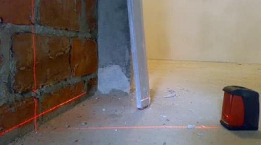 Mit eigenen Händen einen Garagenboden mit Beton gießen: Vorbereiten des Untergrunds, Schritt-für-Schritt-Anleitung.  Garagenboden zum Selbermachen: Arbeitsschritte, wie man den Boden richtig füllt. Füllen eines Betonbodens in einer Eisengarage