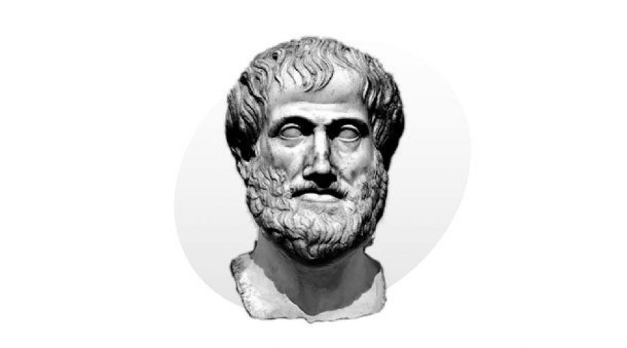 Berühmte Philosophen des antiken Griechenlands.  Die Entstehung der Philosophie