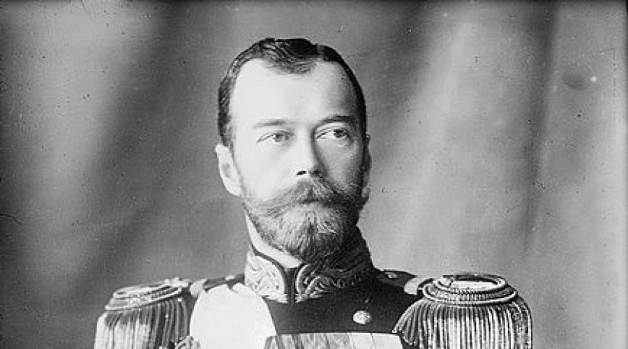 Царская семья николая 2 биография. Николай II - биография, информация, личная жизнь