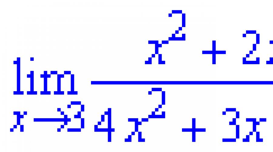 Предел функции – определения, теоремы и свойства. Как решать пределы для чайников