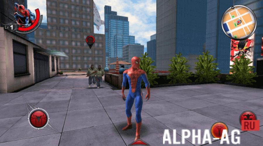 Hacked The Amazing Spider-Man.  Noul Spiderman