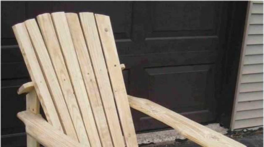 Wie man mit eigenen Händen einen Stuhl aus Holz herstellt: Zeichnungen und Maße sowie Montageanleitungen und Erklärungen zur Arbeit mit Bauholz.  Meisterkurs zum Herstellen eines Taschenstuhls mit eigenen Händen. Einen gepolsterten Stuhl mit eigenen Händen herstellen
