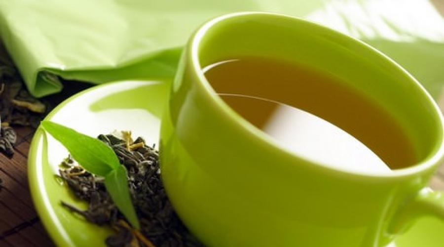 Grüner Tee für Frauen: Nutzen und Schaden, wie man ihn richtig aufbrüht und trinkt.  Grüner Tee – Nutzen, Schaden und Kontraindikationen