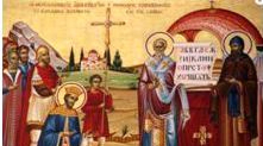 Die christlichen Missionare Cyril und Methodius, wo wurden sie geboren?  Cyril und Methodius: Warum das Alphabet nach dem jüngsten der Brüder benannt ist