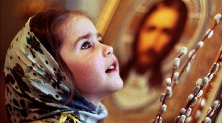 Was ist heute ein Feiertag für orthodoxe Christen?  Orthodoxer Kirchenkalender
