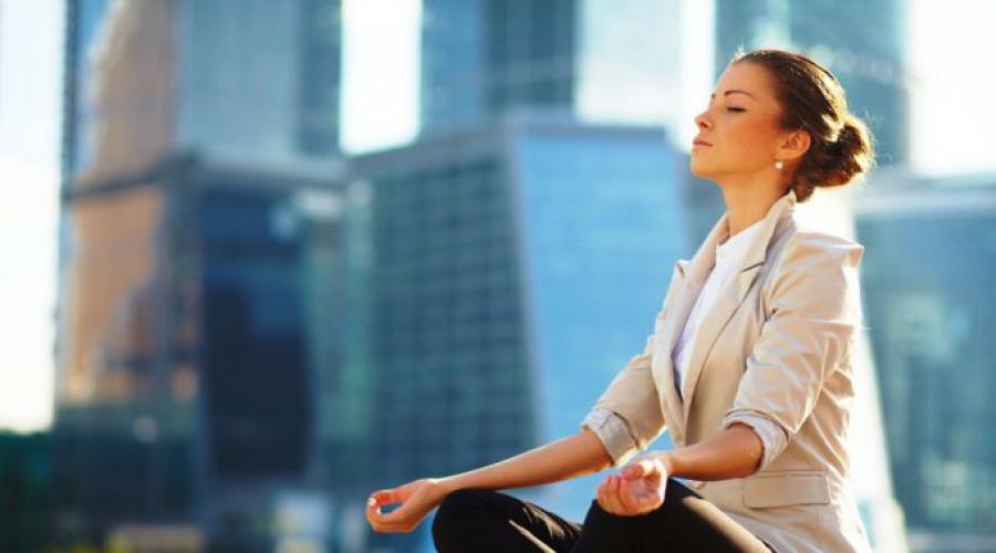 Wie man als Anfänger in die Meditation kommt.  Leiden Sie unter Erkrankungen des Bewegungsapparates?  „Ähm... Was ist Meditation?“