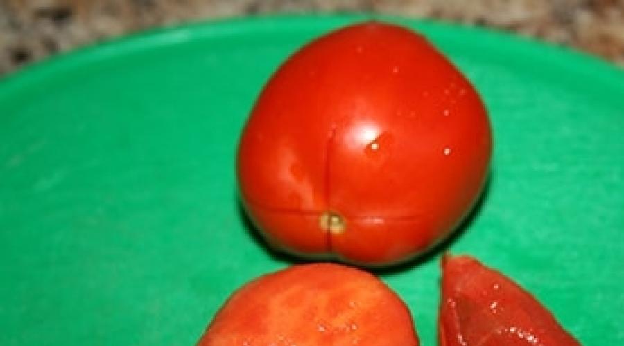 Как приготовить помидоры дольками в собственном соку. Помидоры дольками в собственном соку
