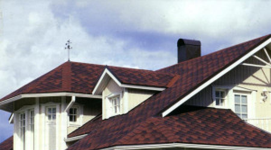 Rollfliesen: wirtschaftlich heißt effektiv!  Weiches Dach TechnoNIKOL – die Geheimnisse der Gestaltung und Installation flexibler Dachziegel Sie sind Ihr eigener Dachdecker.