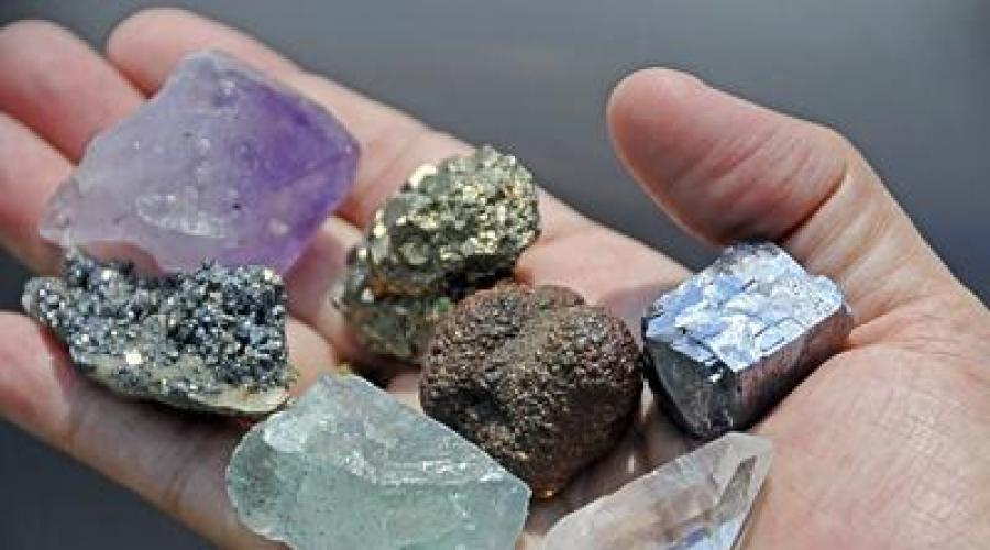 Apa minerala - tipuri, clasificare si proceduri medicale.  Ce este un mineral?  Clasificarea mineralelor după origine