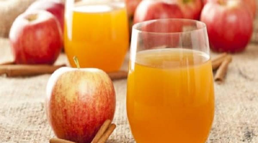 Comment faire du jus de pomme naturel pour l'hiver.  Comment conserver le jus de pomme après un presse-agrumes