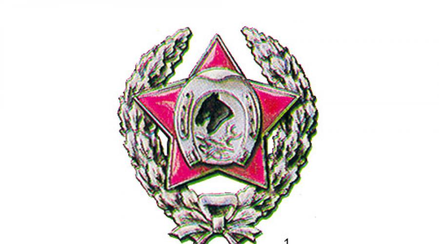 Hakenkreuz in der Symbolik der Roten Armee.  Das Symbol der UdSSR könnte das Hakenkreuz sein