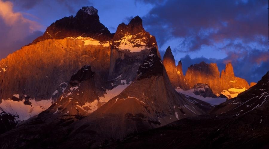 Горы Анды: описание, фото. Высота Анд