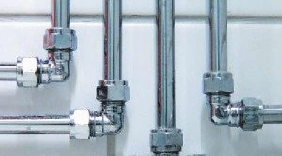 Einsetzen in eine Kunststoff-Wasserleitung unter Druck.  So führen Sie das Rohr in eine Wasserleitung ein - Optionen für verschiedene Materialien