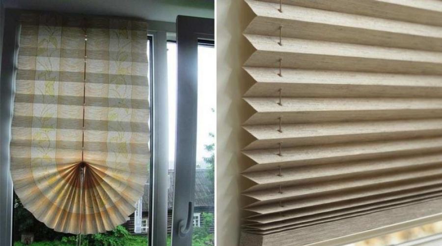 DIY Papiervorhänge für Fenster.  DIY-Tapetenjalousien: verschiedene Methoden und Schritt-für-Schritt-Meisterkurse