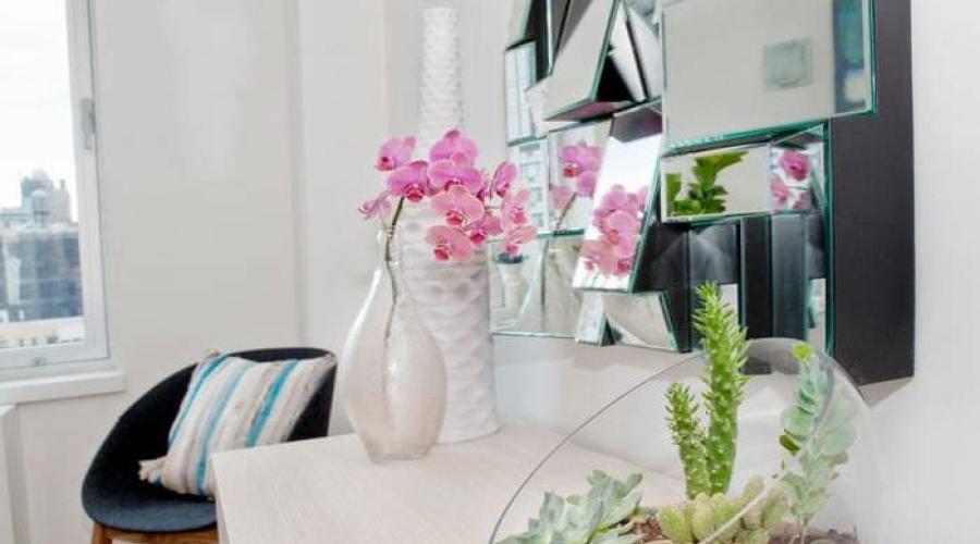 So dekorieren Sie eine heimische Blume in einem Topf.  Blumen und Zimmerpflanzen im Innenraum: Tipps und Empfehlungen für Phytodesign