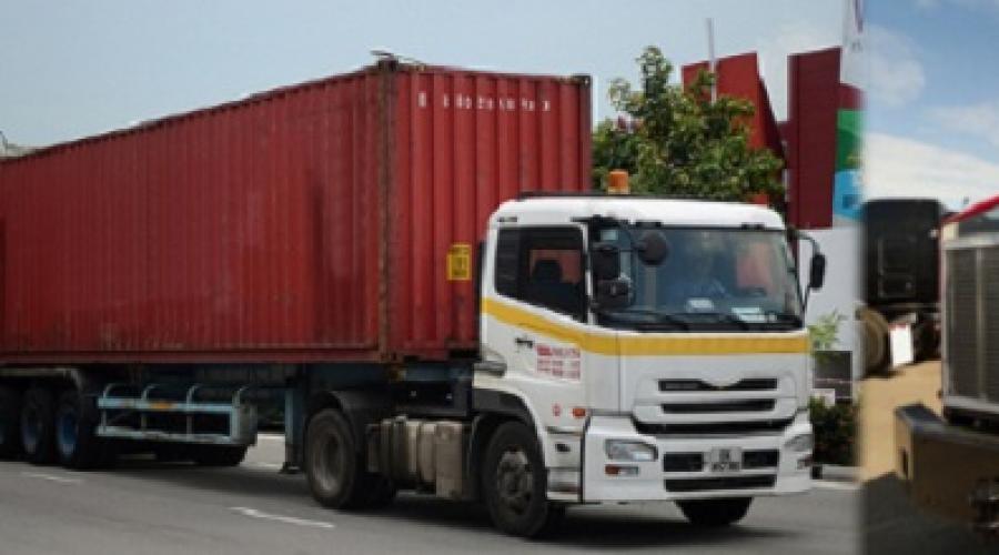 Sicherheitsanforderungen für den Gütertransport.  Allgemeine Regeln und Sicherheitsmaßnahmen beim Transport von Gütern auf dem Territorium des Unternehmens