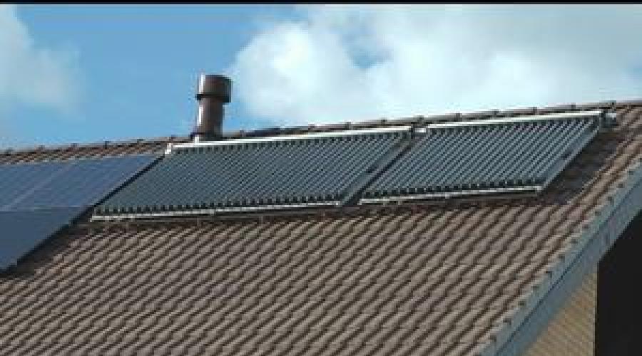 Système de chauffage solaire à faire soi-même pour une maison privée.  Chauffage solaire : Quelle est l'efficacité du chauffage solaire ?