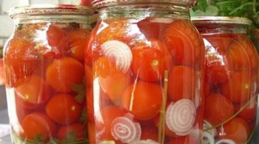 Консервирование помидоров с петрушкой рецепты. Помидоры на зиму с петрушкой и морковью