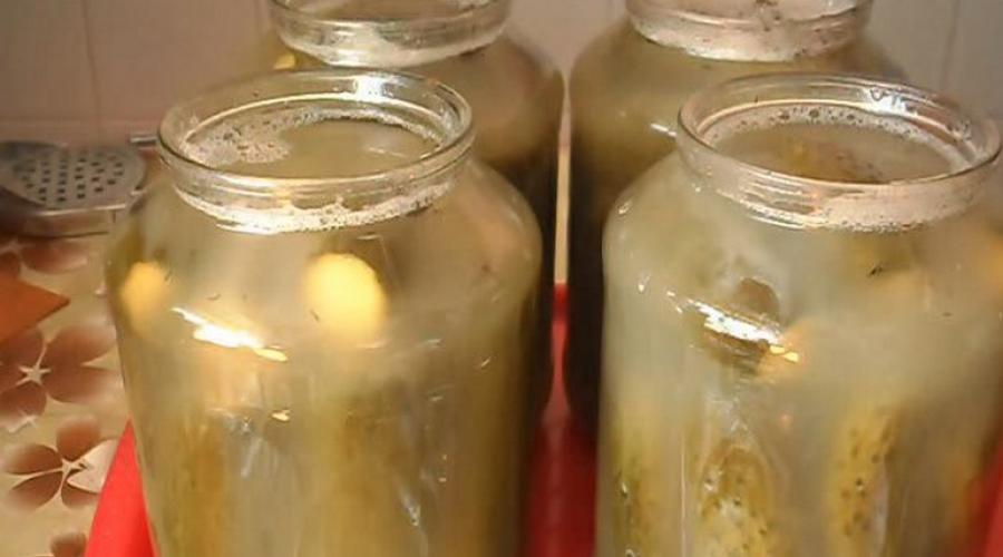 Concombres marinés dans un tonneau: la recette de base et comment faire des cornichons au goût 